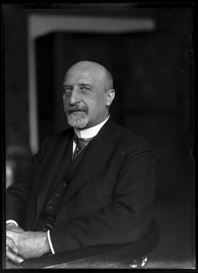 Portrait of Karl Seitz (1869-1950) by Ferdinand Schmutzer