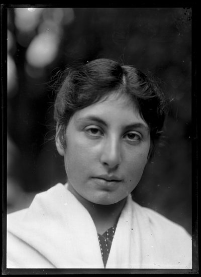Marie Mautner (1886-1972) by Ferdinand Schmutzer