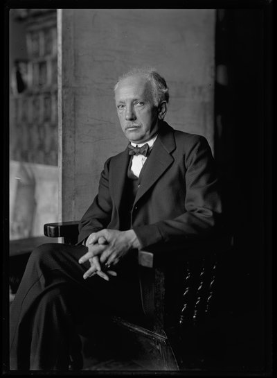 Picture of Richard Strauss (1864-1949) by Ferdinand Schmutzer