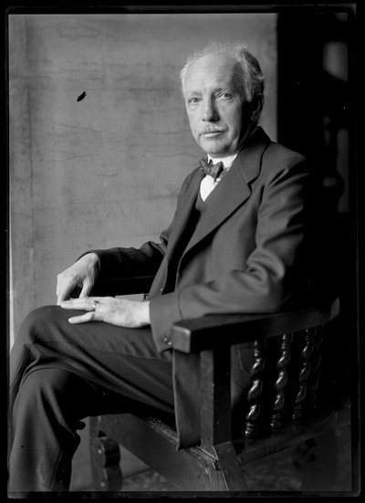 Richard Strauss (1864-1949) by Ferdinand Schmutzer