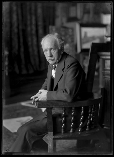 Richard Strauss by Ferdinand Schmutzer