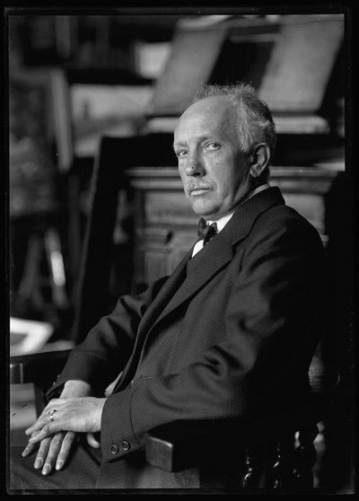 Richard Strauss by Ferdinand Schmutzer