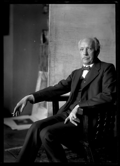 Richard Strauss by Ferdinand Schmutzer