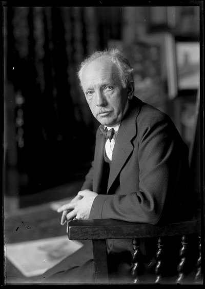 Richard Strauss by Ferdinand Schmutzer