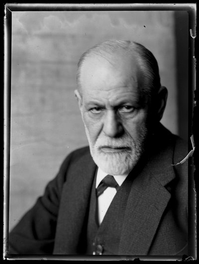 Picture of Sigmund Freud (1856-1939) by Ferdinand Schmutzer