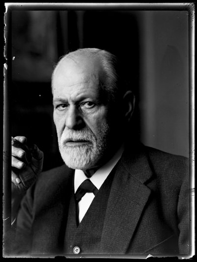 Portrait of Sigmund Freud (1856-1939) by Ferdinand Schmutzer