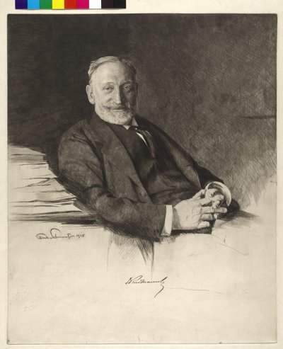 Rudolf Maresch by Ferdinand Schmutzer