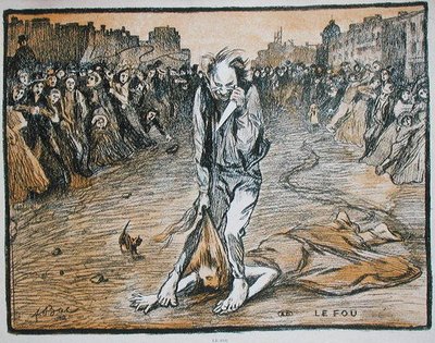 The Madman, c.1900 by Ferdinand Sigismund Bac