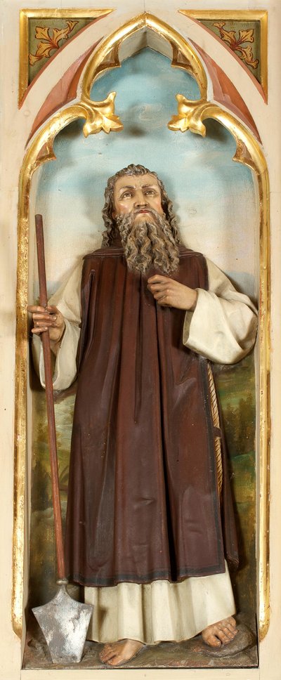 Altar from Stetten by Ferdinand Stuflesser