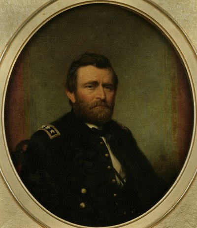 Ulysses S. Grant by Ferdinand Thomas Lee Boyle