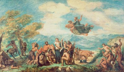 Unknown Image by Ferdinand Victor Eugene Delacroix