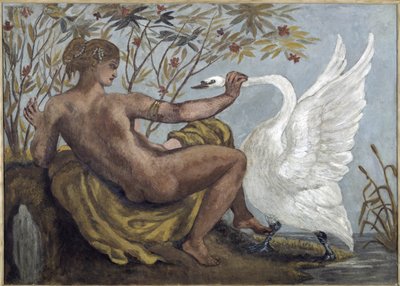 Unknown Image by Ferdinand Victor Eugene Delacroix