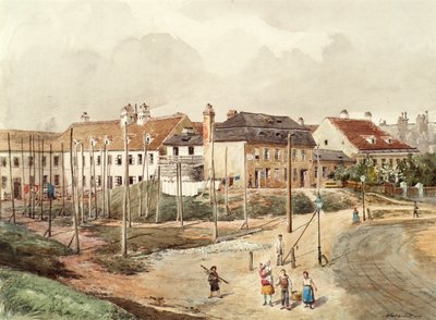 Suburban Building Plot by Ferdinand Weckbrodt