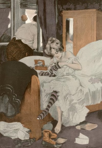 On the Honeymoon by Ferdinand von Reznicek