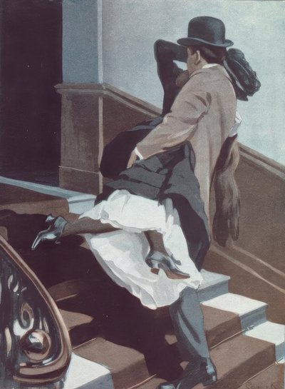 A Connoisseur by Ferdinand von Reznicek
