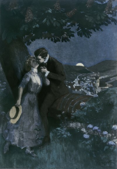 In the Merry Month of May by Ferdinand von Reznicek