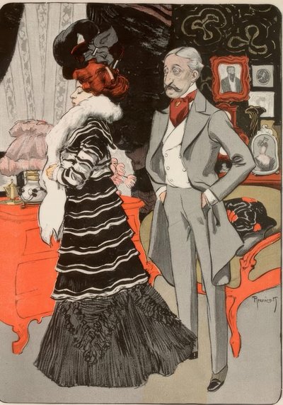 Modern Marriages by Ferdinand von Reznicek