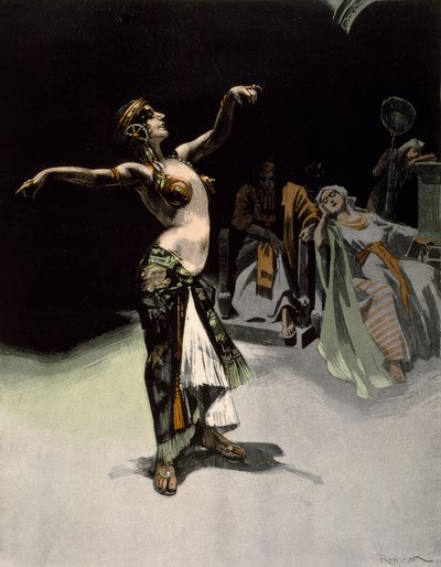 Reznicek / Salome / Graphic 1906 by Ferdinand von Reznicek