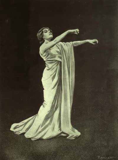 Sleeping Dancer by Ferdinand von Reznicek