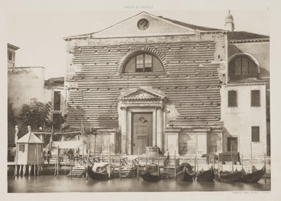 Church of Saint Marcuola by Ferdinando Ongania