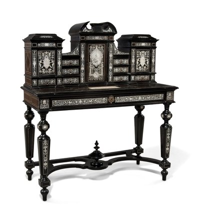 Desk by Ferdinando Pogliani