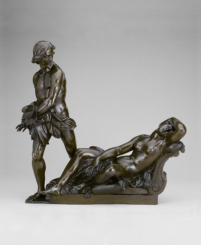 Bireno and Olimpia by Ferdinando Tacca
