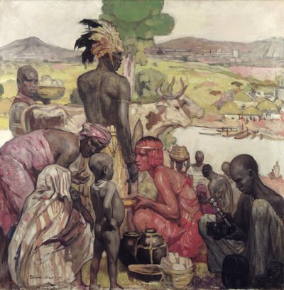 Matadi, 1929 by Fernand Allard L