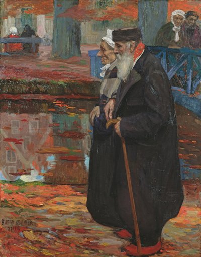 The Old Couple by Fernand Allard L