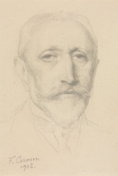 Self-Portrait by Fernand Cormon