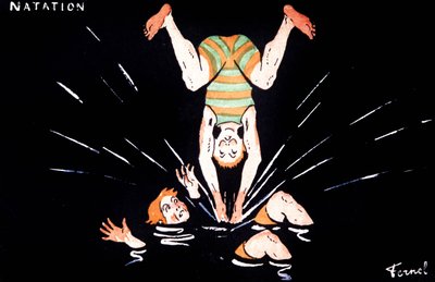 Swimming by Fernand Fernel