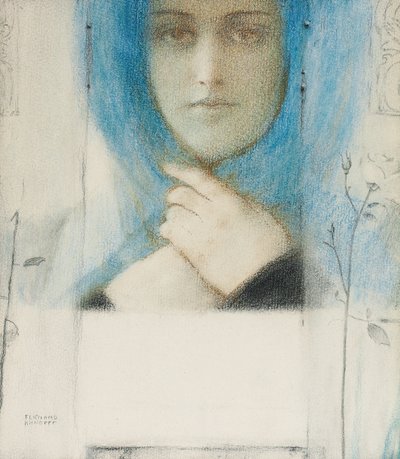 Clematis by Fernand Khnopff