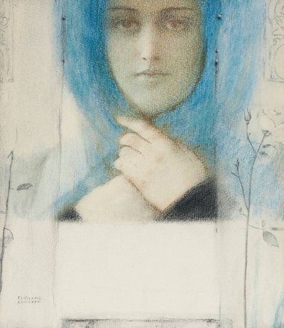 Clematis by Fernand Khnopff