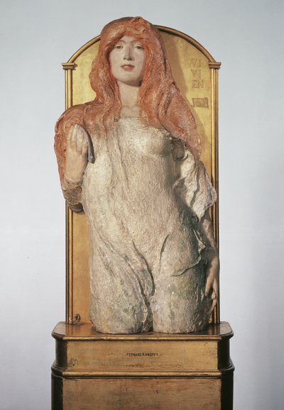 Half-Figure of a Nymph (
