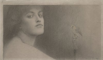 Study for The Offering by Fernand Khnopff