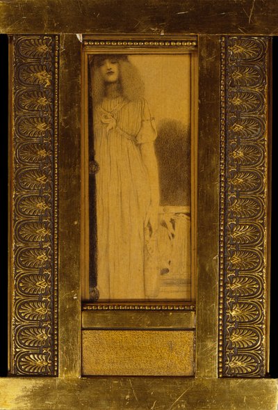 Study of a Woman by Fernand Khnopff