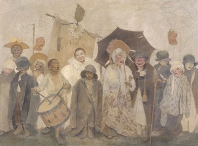 La Vachalcade by Fernand Pelez