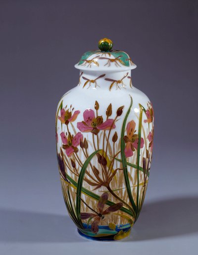 Saigon Vase by Fernand Thesmar