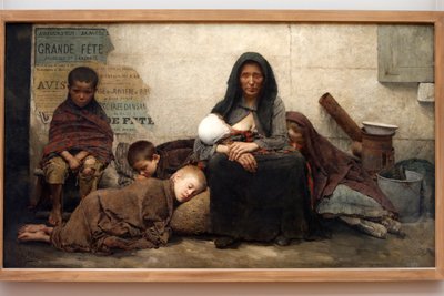 Homeless by Fernand de Cordova Pelez