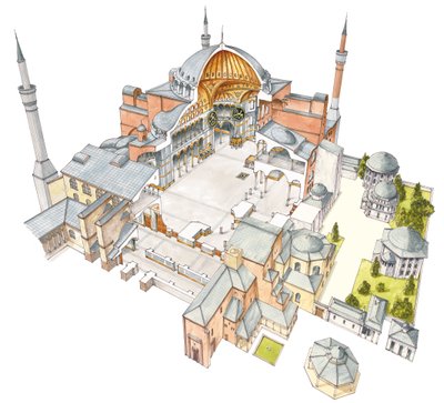 Hagia Sophia, Istanbul, Turkey by Fernando Aznar Cenamor