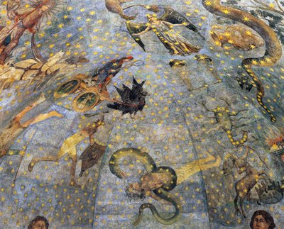 Dome of the Zodiac by Fernando Gallego