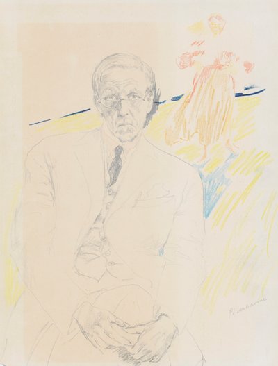 Self-Portrait by Filipp Andreyevich Malyavin