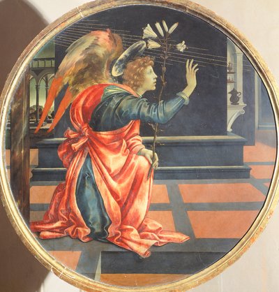 Annunciation by Filippino Lippi