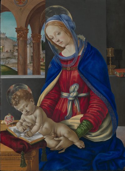 Madonna and Child, ca. 1483-84 by Filippino Lippi