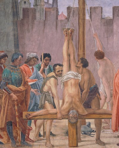 Martyrdom of Saint Peter by Filippino Lippi