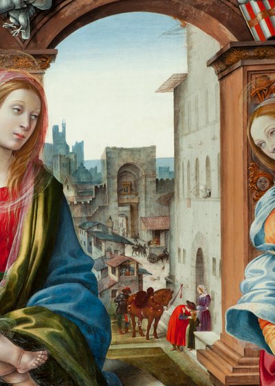 Nerli Altarpiece by Filippino Lippi