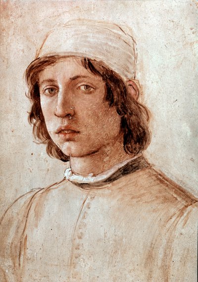 Self-Portrait by Filippino Lippi