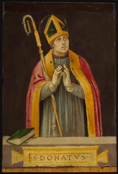 St. Donatus, c.1490 by Filippino Lippi