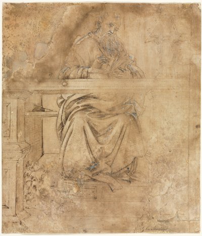 St. Jerome in His Study by Filippino Lippi