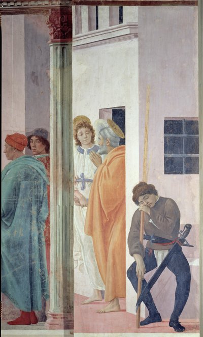 St. Peter Freed from Jail, c.1480 by Filippino Lippi