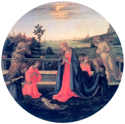 The Adoration, c1480s by Filippino Lippi